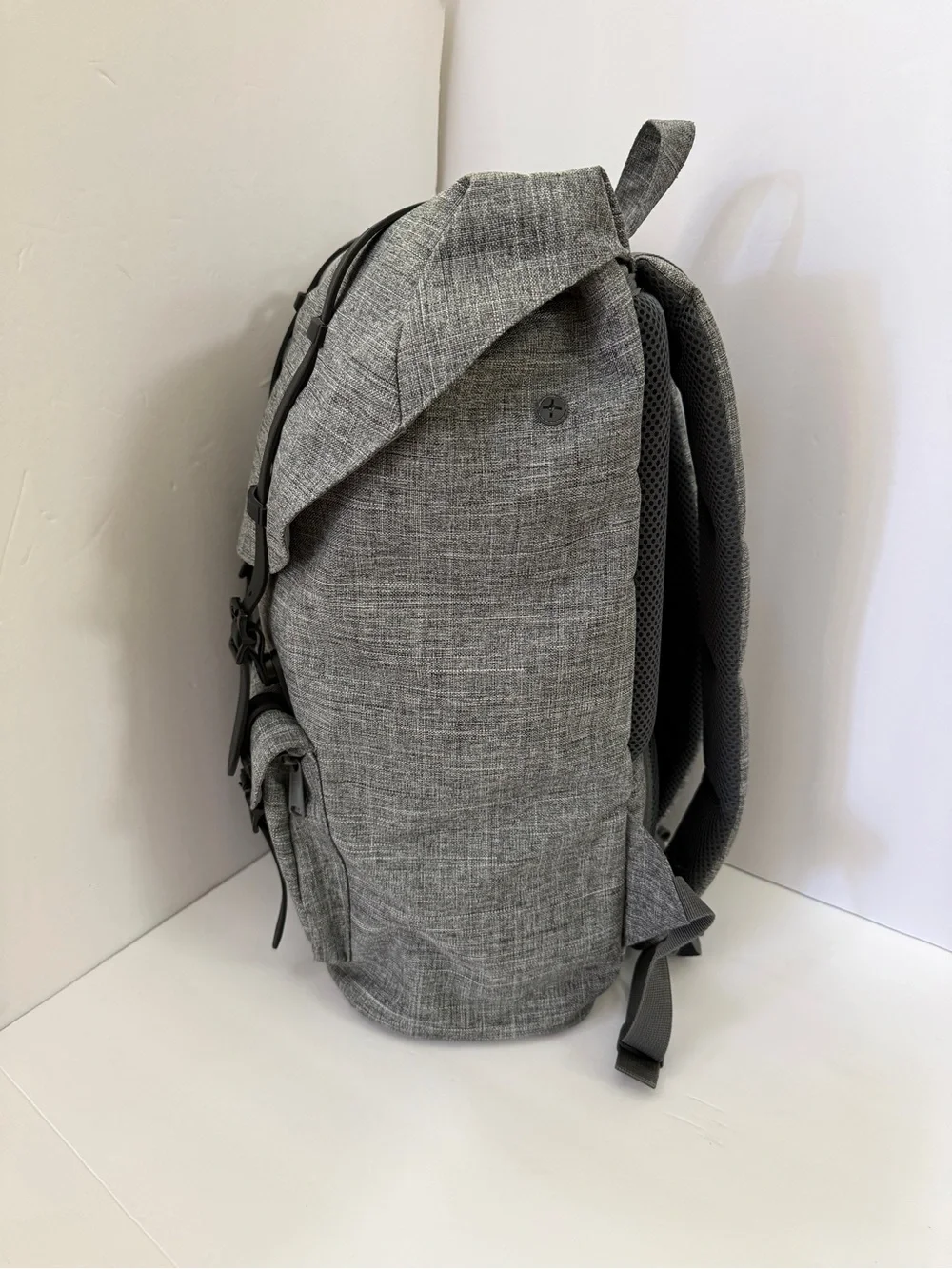 Herschel Supply Co. Little America Backpack Raven Crosshatch Laptop Bag Carryon